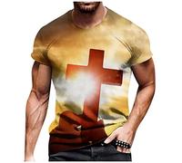 Slim Fit T-Shirt Herren, Gentlemans Summer Tops Klassische Hemd Jungen Muskelshirts Herren Workout Arbeitshemd Herren Freizeithemden Für Herren Funktionsshirt Herren Uniform Outdoor Shirt Kurzärm