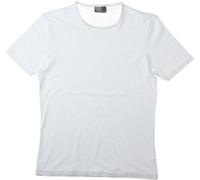 Slim-Fit T-Shirt Herren, Weiß, L