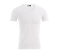 Slim-Fit T-Shirt Herren, Weiß, M