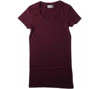 Promodoro Damen Slim-Fit T-Shirt E3087 V-Ausschnitt lang Figurbetont Schwarz XXL