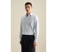 Slim Flanellhemd Karo Blau 44 (01.645130-0013-44)