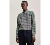 Slim Flanellhemd Karo Grün 42 (01.642560-0077-42)
