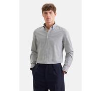 Slim Flanellhemd Karo Grün 44 (01.852229-0078-44)