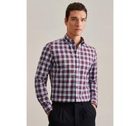 Slim Flanellhemd Karo Rot 44 (01.642560-0049-44)