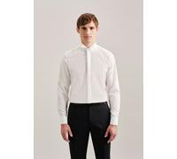 Seidensticker Smokinghemd Herren Slim Fit Baumwolle ecru, 36