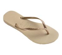 Havaianas - Zehensandalen Slim Metallic F - beige - Größe 39 - 40