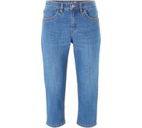 Slim Jeans, Mid Waist, Capri 44