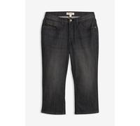Slim Jeans, Mid Waist, Capri 48
