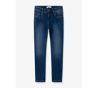 Slim-Jeans mit Fleece NKFSALLI Mädchen NAME IT blau schwarz Gr. 146