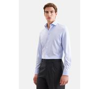 Seidensticker Performance Slim Fit Jerseyhemd hellblau, Einfarbig