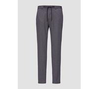 Slim: Joggsuit mit Piquéstruktur 94 blau 2150886.59M2.94