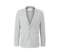 Slim: Joggsuit-Sakko aus Stretch-Jersey 48 grau 2130159.91W2.48
