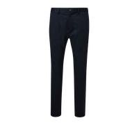 Slim: Karierte Jogg Suit-Hose 44 blau 2137148.59A8.44