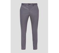 Slim: Karierte Jogg Suit-Hose 52 grau 2137148.97A9.52
