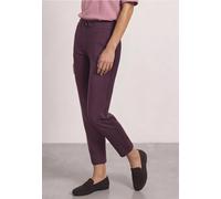 Slim Leg Hose mit Schnallendetail