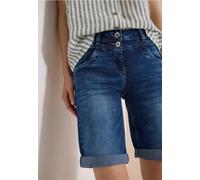CECIL Jeans Comfort-fit Damen mit Stretch Gr. 25 mid blau used wash