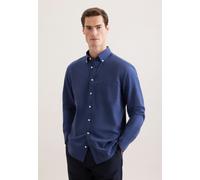 Slim Leinenhemd Uni 1 Button-Down-Kragen 41 (01.849807-0016-41)