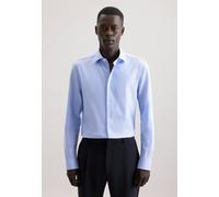 Seidensticker Slim Fit Hemd hellblau, Einfarbig