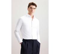 Seidensticker Performance Slim Fit Hemd weiss, Einfarbig