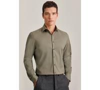 Slim Performance-Hemd Uni Grün 39 (01.650400-0076-39)