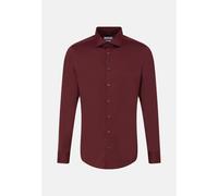 Seidensticker Herren Performance-Hemd Slim 1/1 Kentkragen Bügelfrei 93% Polyester 7% Elastan