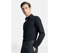 Slim Performance-Hemd Uni Schwarz 44 (01.850160-0039-44)