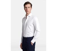 Seidensticker Businesshemd "Schwarze Rose" Herren Slim Fit 1/1 Kentkragen Weiß Gr. M (40)