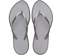 Slim Point Steel Grey Damen Slipper
