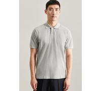 Slim Polo Uni Grau XL (01.699530-0033-XL)