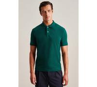 Slim Polo Uni Grün L (01.699530-0075-L)