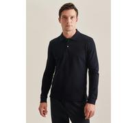Seidensticker Herren Mens Slim Pullover, Polo Shirt, Navy(654230), L EU