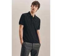 Seidensticker Herren Business Poloshirt Pique - Herren Polohemd Classic - Slim Fit - Kurzarm - 100% Baumwolle