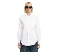 G-STAR Slim Poplin Long Sleeve Shirt Weiß XL white D27115-D321-110-XL