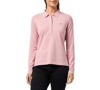Slim Shield LS Pique Polo