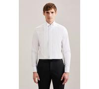 Seidensticker Smokinghemd Herren Slim Fit Baumwolle weiß, 38