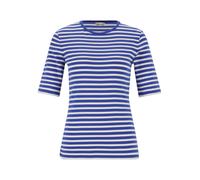 SLIM STRIPED 1X1 RIBBED SS T-SHIRT M