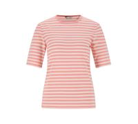 SLIM STRIPED 1X1 RIBBED SS T-SHIRT M