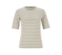SLIM STRIPED 1X1 RIBBED SS T-SHIRT M