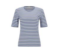 SLIM STRIPED 1X1 RIBBED SS T-SHIRT S