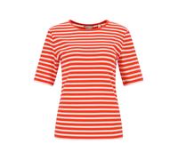 SLIM STRIPED 1X1 RIBBED SS T-SHIRT XL