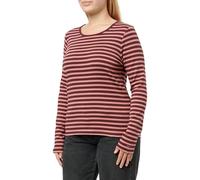 Slim Striped Ribbed LS T-Shirt
