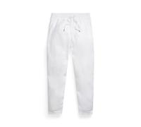 Slim-Tapered-Fit Leinenhose Lateef L White