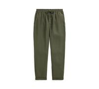 Slim-Tapered-Fit Leinenhose Lateef XXL Green