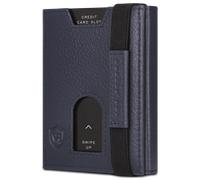 Whizz Wallet mit RFID-Schutz, 5 Kartenfächer und XL-Münzfach - Blau