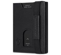 Whizz Wallet mit RFID-Schutz, 5 Kartenfächer und XL-Münzfach - Schwarz