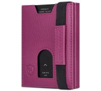 Slim Wallet mit RFID-Schutz und 6 Kartenfächer - Pink