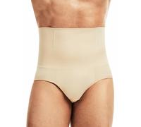 SLIMBELLE Herren Shapewear Boxershorts Bauchweg Slip Funktionsunterhose | Dieser nahtlose, hochtaillierte Mieder-Slip für Männer bietet Shapewear-Effekt und ist mit Stäben versehen.