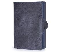 Slimpuro ZNAP Slim Wallet 8 Karten Münzfach 8,9 x 1,5 x 6,3 cm (BxHxT) RFID-Schutz ZNAP Slim Wallet Mini-Portemonnaie Geldbörse, -beutel Etui | für bis zu 8 Bankkarten | einfacher Zugriff: auffächern der Karten | Münz- und Geldscheinfach | schlankes Design | flach | langlebig | 8x1,5x6cm | RFID-Schutzkarte | Aluminium