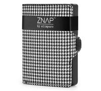 Slimpuro ZNAP Slim Wallet 12 Karten Münzfach 8 x 1,8 x 6 cm (BxHxT) RFID-Schutz ZNAP Slim Wallet Mini-Portemonnaie Geldbörse, -beutel Etui | für bis zu 12 Bankkarten | einfacher Zugriff: auffächern de