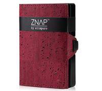 Slimpuro ZNAP Slim Wallet 8 Karten Münzfach 8,9 x 1,5 x 6,3 cm (BxHxT) RFID-Schutz